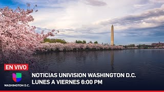 Noticias Univision Washington DC  10 de mayo de 2024  EN VIVO [upl. by Ahsinac]