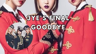 3YE Announces Group Disbandment Through Heartfelt [upl. by Ybot]