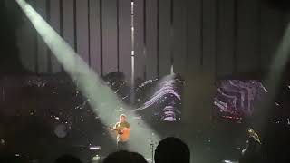 Ben Howard sings Oats in the Water live at Grand Rex in Paris on Nov 9 2024 [upl. by Ultann]