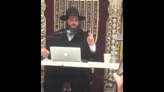 Rabbi ronen shaulov in Queens9 [upl. by Meikah]