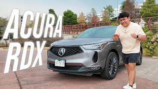 ¿Vale la pena tener una camioneta de LUJO  Acura RDX [upl. by Irved]