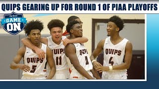 Game On Quips gearing up for round 1 of PIAA playoffs [upl. by Arabrab339]