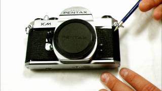 Introduction to the Pentax KM Video 1 of 2 [upl. by Peednam]