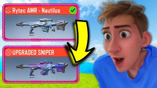 I UPGRADED the MYTHIC SNIPER in COD MOBILE 🤯 [upl. by Tillfourd]