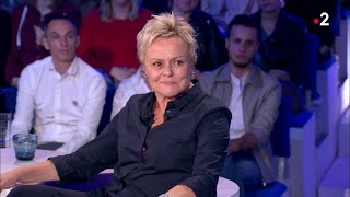 Muriel Robin  On nest pas couché 20 octobre 2018 ONPC [upl. by Alsworth]