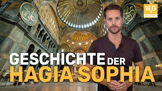 Hagia Sophia Von der Kirche zur Moschee [upl. by Zzabahs864]