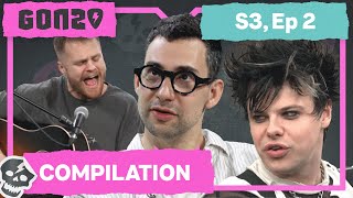 Bleachers Jack Antonoff Yungblud amp Dead Poets Society  S3 EP2  GONZO [upl. by Anima]