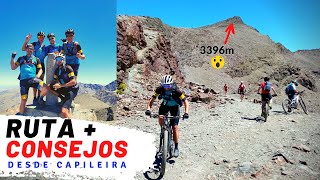 SUBIDA AL VELETA EN MTB DESDE CAPILEIRA⛰️🔝  DAVID ROCA [upl. by Hosea]