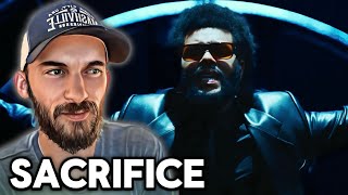 Sacrifice Music Video  The Weeknd REACTION [upl. by Gard]