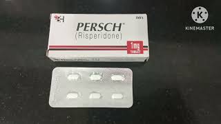 Persch 1mg Tablet Uses in UrduPersch 2mg Tablet Uses Persch 3mg Tablet UsesPersch 4mgRisperidone [upl. by Uolymme684]