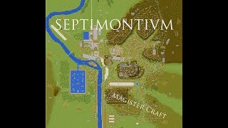 Seven Hills of Rome  Latin  Minecraft [upl. by Weight401]