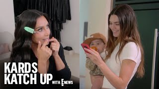 Kim Talks SECRET Tattoo amp Kendall Reveals Plan To Have Kids  Kardashians Recap With E News [upl. by Hort985]