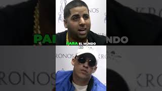 DJ LUIAN Y BAD BUNNY ENTREVISTA HISTORICA [upl. by Godspeed]