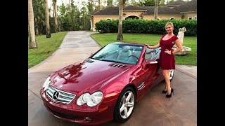 SOLD 2005 MercedesBenz SL500 for sale by Autohaus of Naples 2392638500 wwwAutohausNaplescom [upl. by Hillyer549]