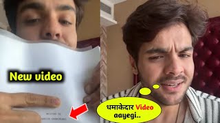 Ashish chanchlani Reveals New Video Script 😯  Ashish chanchlani talking about New Video [upl. by Fusuy370]