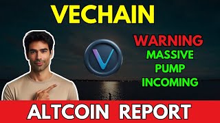 VECHAIN Biggest Price Rally incoming  VET Price Prediction [upl. by Opalina]