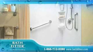 The Bath Fitter Experience  Testimonials [upl. by Enelyt]