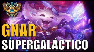 ► GNAR SUPERGALÁCTICO vs ORNN 1350 RP NUEVA SKIN  HABILIDADES EFECTOS Y ANIMACIONES [upl. by Jaenicke]