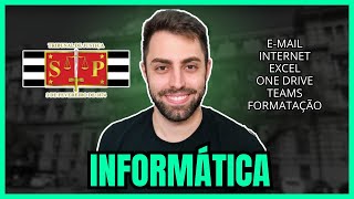 REVISÃO DE VÉSPERA  INFORMÁTICA TJSP 2024 ESCREVENTE [upl. by Onfroi]