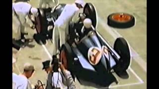 Formula 1 Pit Stops 1950 amp Today [upl. by Chapman]