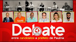 Debate entre candidatos a prefeito de Paulínia  30 de setembro segunda às 14 horas [upl. by Alemaj889]