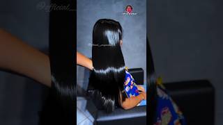 ✅Parlour like Shiny smooth long hair in just one wash😱How To Get Long Thick Hair shorthairtips [upl. by Ketchan]