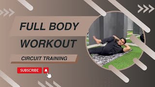 Full Body Circuit Workout Improve Your Strength and StaminaHINDI [upl. by Shulamith]