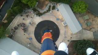 Acrophobia at Six Flags over Georgia [upl. by Rubie]