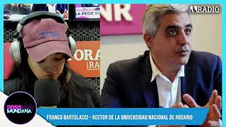 Franco Bartolacci habló de la dura realidad de la UNR [upl. by Gifferd127]