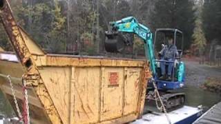 Dredging on Old Hickory Lake [upl. by Norb]