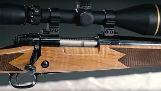 Rifleman Review Winchester Model 70 Super Grade Maple [upl. by Aieki]