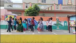 chota bache song dance performance ukg students Sri Satya Sai high school Yenugu944 [upl. by Hcone278]