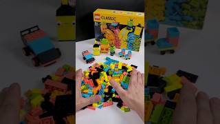 Viele bunte Neon Steine  Die LEGO Classic Sets [upl. by Nnylamme]