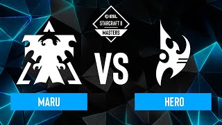 Maru vs herO  ESL SC2 Masters Spring 2024 Finals  Playoffs [upl. by Amikan891]