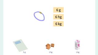 5 Gram hektogram og kilo video 3 [upl. by Yarrum]