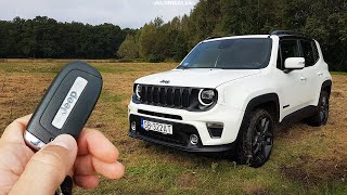 Jeep Renegade 13 Turbo 240 eAWD 4xe TEST Hybryda PlugIn nie ma sensu [upl. by Noyart]