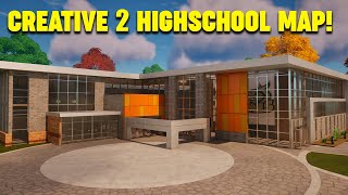 New MEGA Highschool Roleplay Map Codes Creative 20 [upl. by Oglesby]