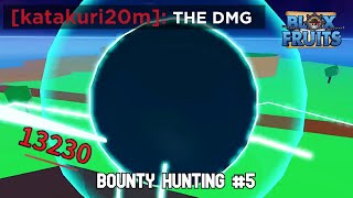 Rumble  Godhuman Bounty Hunting Combo  Roblox Blox Fruits [upl. by Aldarcie675]