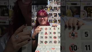 Funko Advent Calendar Dec 1 2024 funkopop funko starwars shorts adventcalendar [upl. by Norehc]