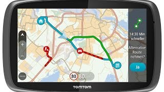 Обновление автомобильного навигатора TomTom Go 51 [upl. by Eesyak611]