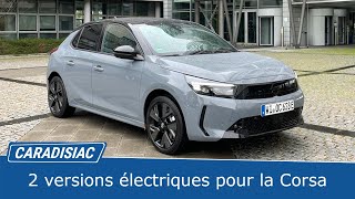 Essai Opel Corsa 2023  les prix flambent [upl. by Arnoldo]