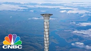 Space Elevator In The Works  CNBC [upl. by Dukey]