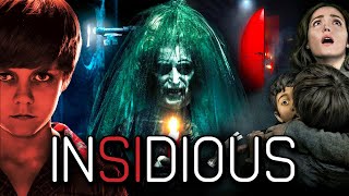 The Insidious Universe Explained 14 How All The Movies Connect [upl. by Zurciram]