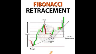 Fibonacci retracement [upl. by Hannis533]