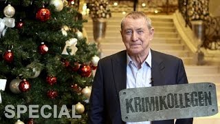 John Nettles Inspector Barnaby Weihnachtsgruss  KrimiKollegen [upl. by Annohsat]