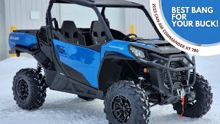 The best value in the side by side market today 2023 CanAm Commander XT 700 [upl. by Joanne]