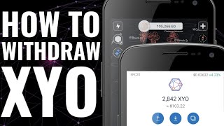 XYO Withdraw From Coin App To Trust Wallet  Coin App XYO Payment Proof [upl. by Adaurd26]