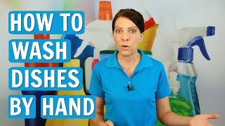 How to Wash Dishes By Hand [upl. by Noyart175]