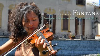 Fontana Complete Sonatas for Violin and BC [upl. by Zebedee]