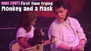 First Time trying Monkey and a Mask [upl. by Assert]